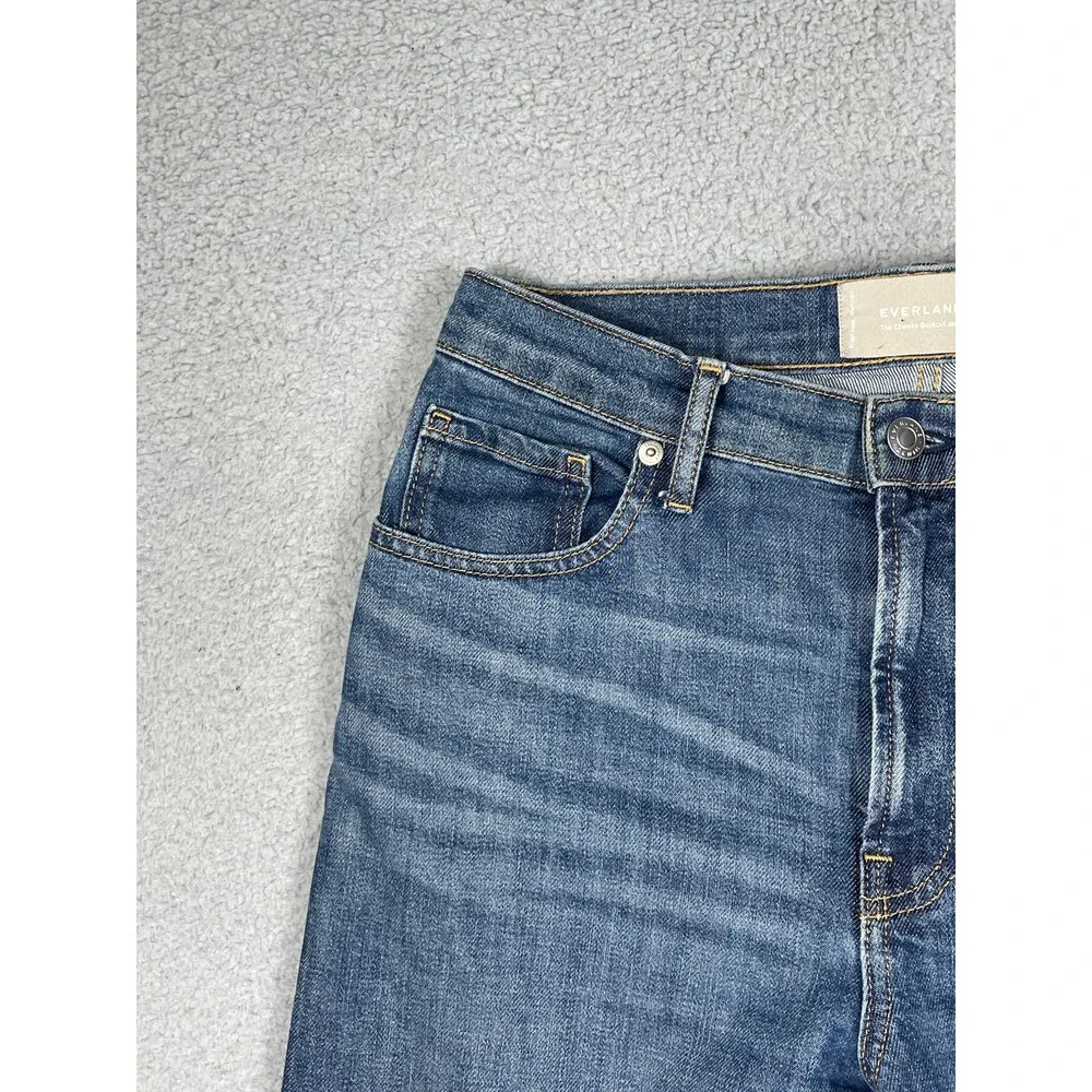 Everlane Womens Size 27 Crop The Cheeky Bootcut Jeans